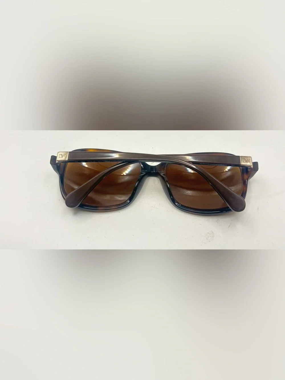 Diane Von Furstenberg Kristen DVF598S Tortoise Oval Sunglasses Frames Only